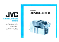 JVC 4-MD-20-X-Owners-Manual 